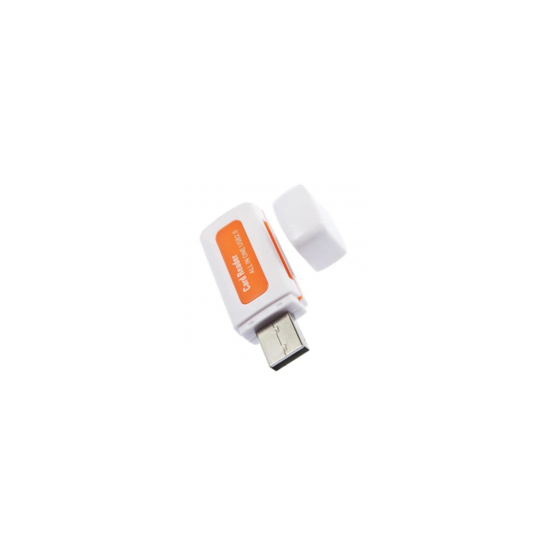 Lecteur de Carte Mémoire USB 2.0 4 en 1 — ECO · Smarty Paris 18e